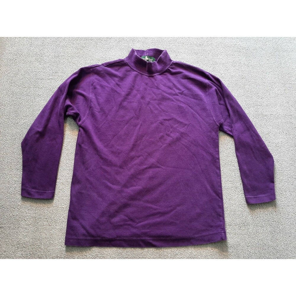 Hunt Club women's Medium M P petite Purple Cotton